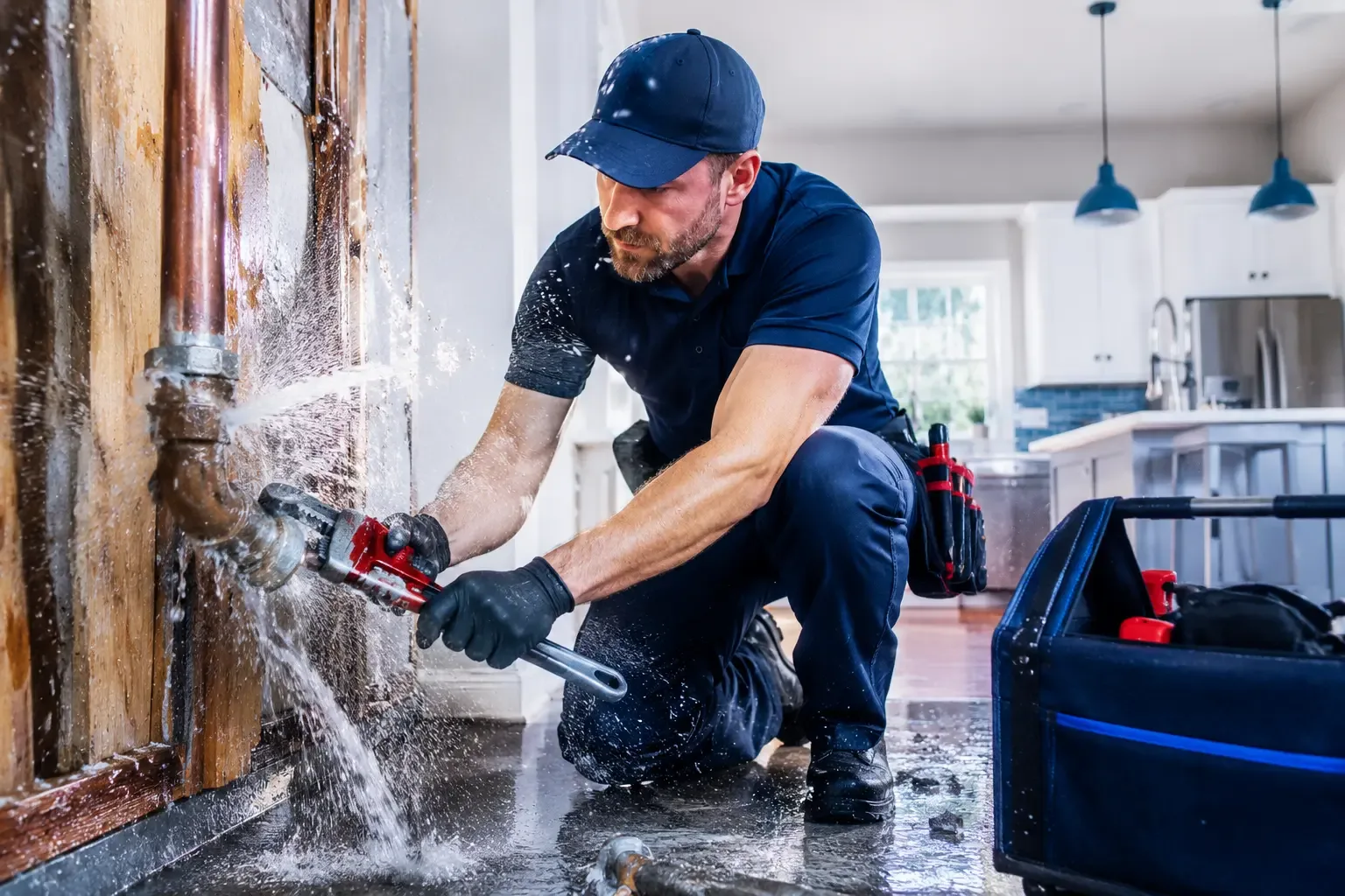 Local emergency pipe repair professionals in Cragford, AL